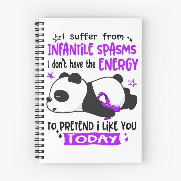 Item preview, Infantile Spasms Awareness - I suffer from Infantile Spasms i do not have the ENERGY to pretend i like you TODAY designed and sold by Hilten.