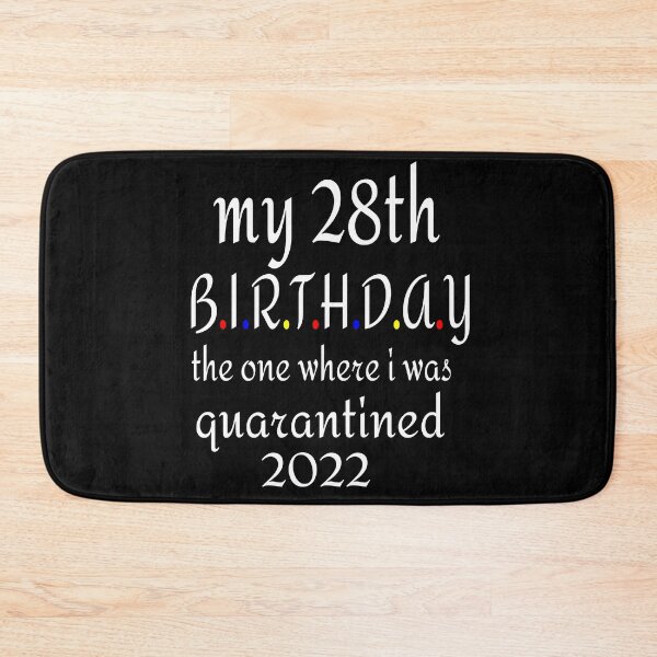 Item preview, MY 28TH BIRTHDAY, 2022 designed and sold by leicha.
