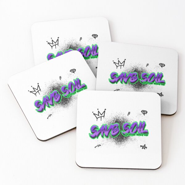 Item preview, Save Soil each one reach one  designed and sold by Soy-el-Soil.