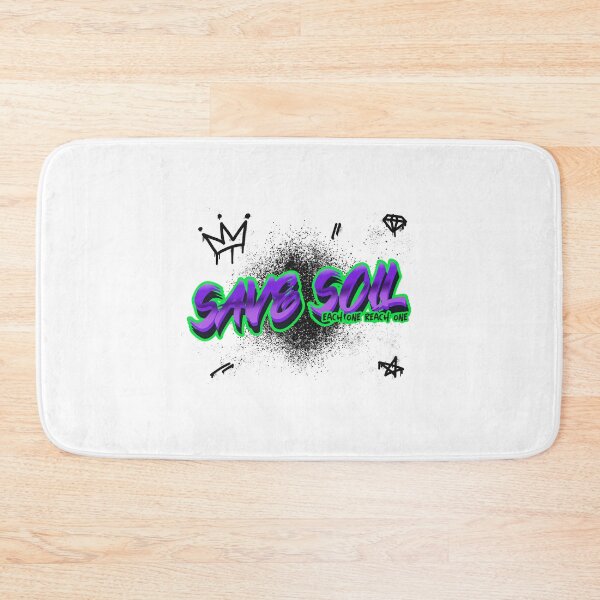 Item preview, Save Soil each one reach one  designed and sold by Soy-el-Soil.