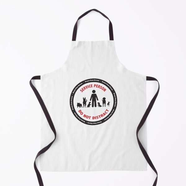Item preview, Service Person, Do Not Distract designed and sold by BrownPawsRescue.