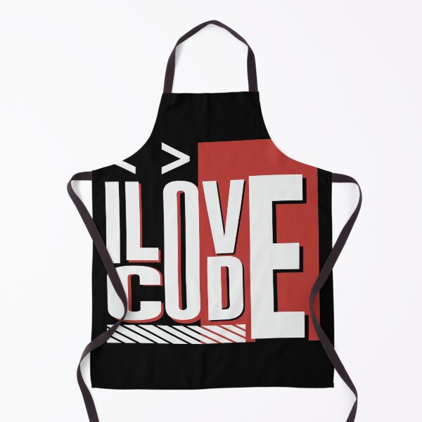 Item preview, I Love Code Programming Software designed and sold by simplife-art.