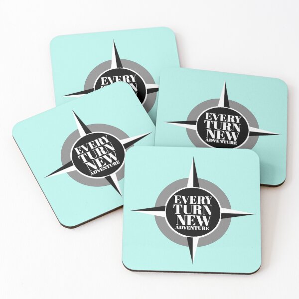 Item preview, Every Turn New Adventure Logo designed and sold by TheLaundryLady.