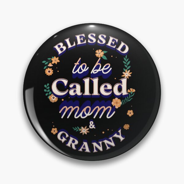 Item preview, wounded to be called mom and granny designed and sold by sa-ma-ra-261.