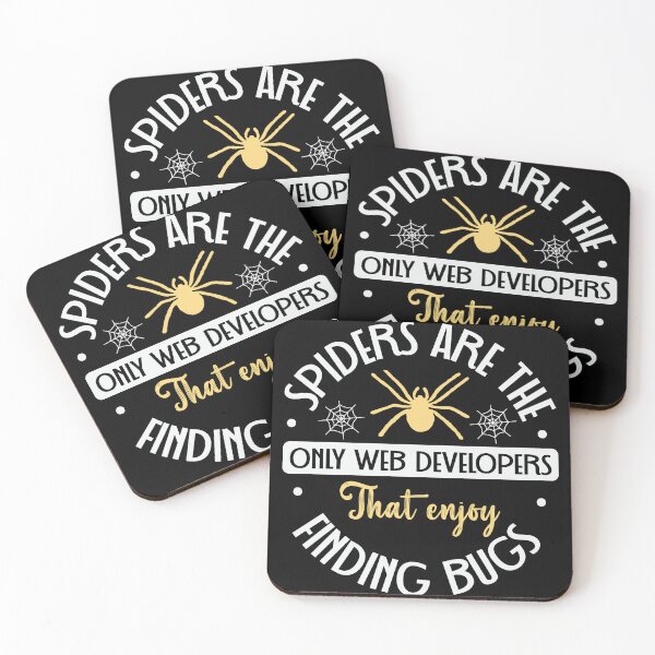 Item preview, Spiders Are The Only Web Developers designed and sold by simplife-art.