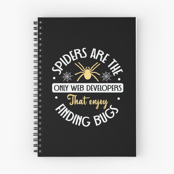 Item preview, Spiders Are The Only Web Developers designed and sold by simplife-art.