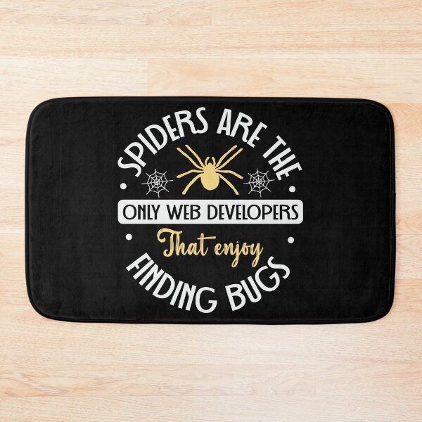 Item preview, Spiders Are The Only Web Developers designed and sold by simplife-art.