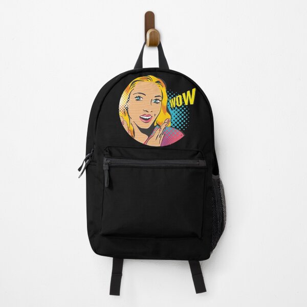 Item preview, Barbie wow / Pin-up Pop Art girl designed and sold by etraveler.