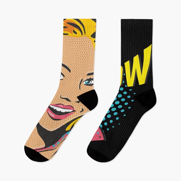 Item preview, Barbie wow / Pin-up Pop Art girl designed and sold by etraveler.