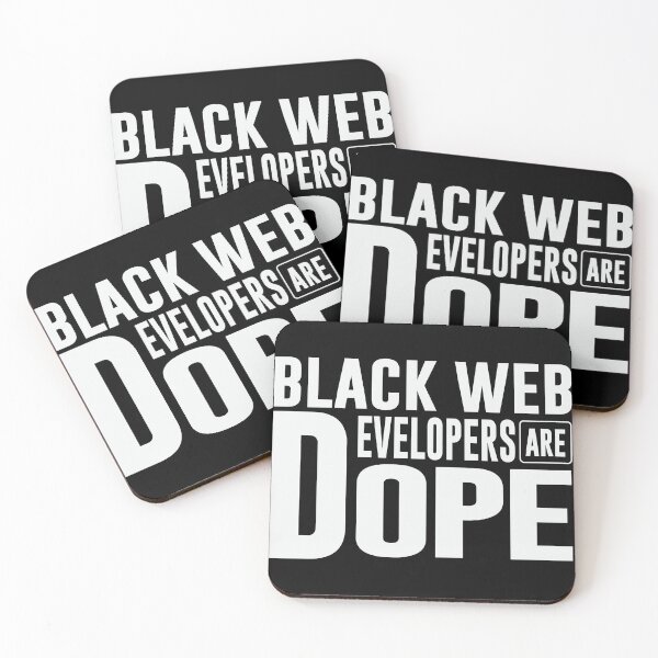 Item preview, Black Webs Developers Are Dope designed and sold by simplife-art.