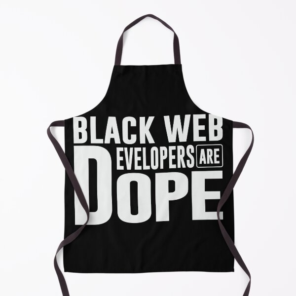 Item preview, Black Webs Developers Are Dope designed and sold by simplife-art.