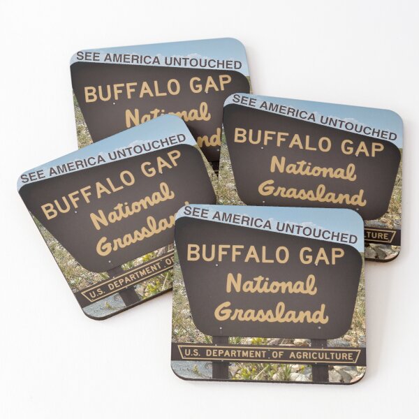 Item preview, Buffalo Gap National Grassland See America Untouched designed and sold by Lil-Bit-Batty.