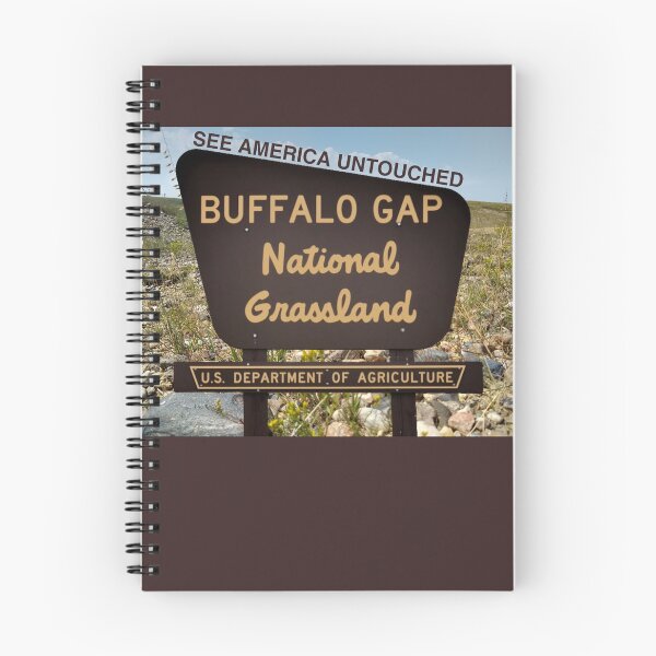 Item preview, Buffalo Gap National Grassland See America Untouched designed and sold by Lil-Bit-Batty.