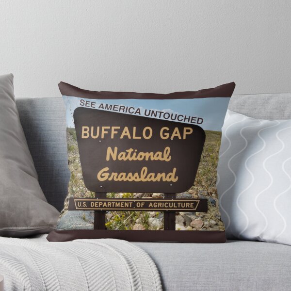 Item preview, Buffalo Gap National Grassland Ver América intacta designed and sold by Lil-Bit-Batty.