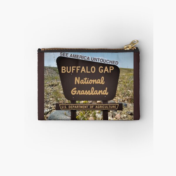 Item preview, Buffalo Gap National Grassland See America Untouched designed and sold by Lil-Bit-Batty.