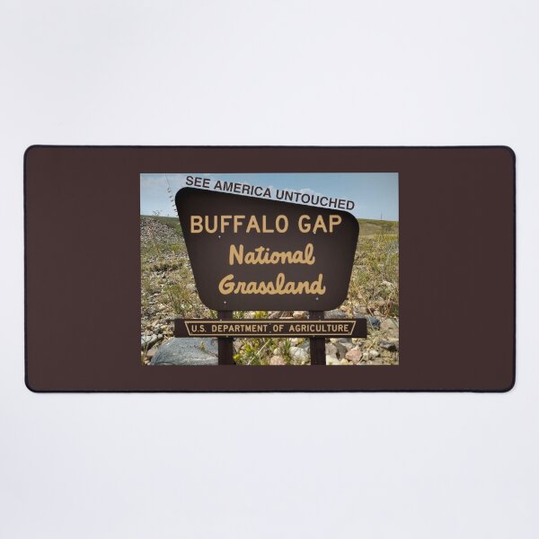 Item preview, Buffalo Gap National Grassland See America Untouched designed and sold by Lil-Bit-Batty.