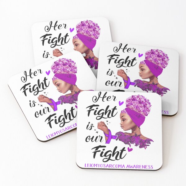 Item preview, Leiomyosarcoma Awareness - Her Fight is Our Fight designed and sold by RidnerStore.