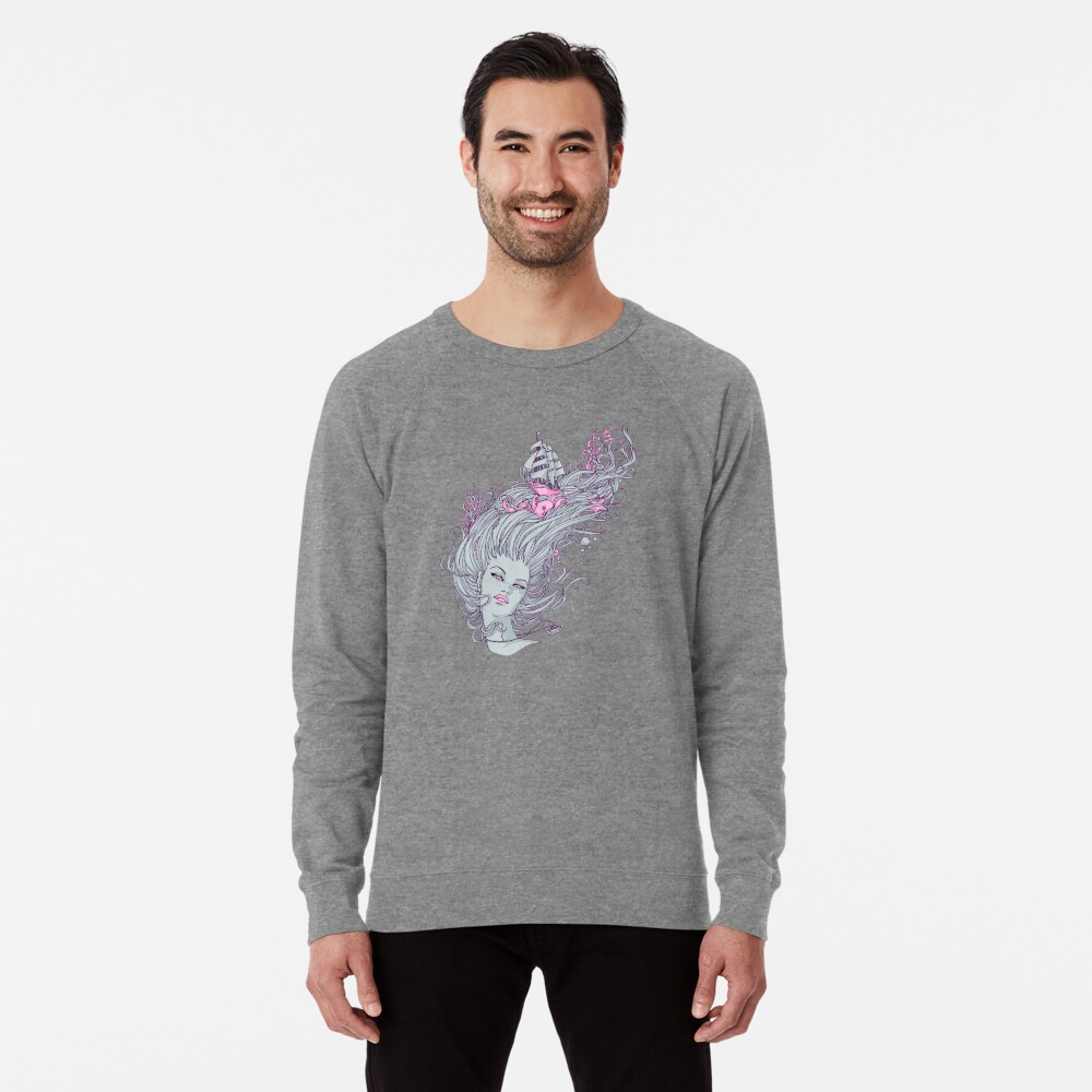 Item preview, Lightweight Sweatshirt designed and sold by LilyM.