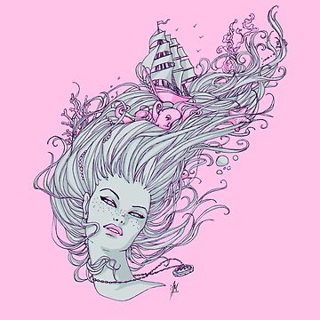 Artwork thumbnail, I Long for the Freedom of the Sea by Lily McDonnell