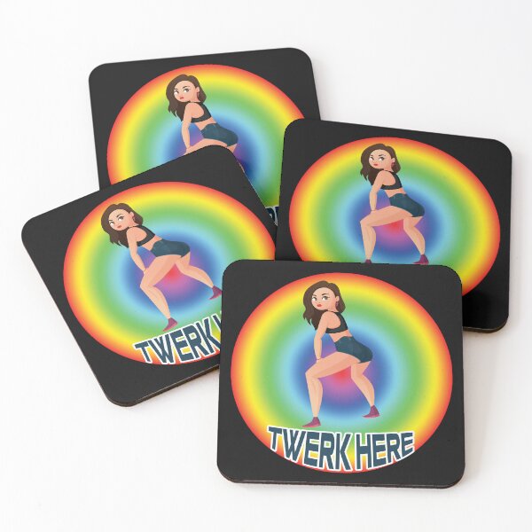 Item preview, TWERK HERE Special Design  designed and sold by limos.