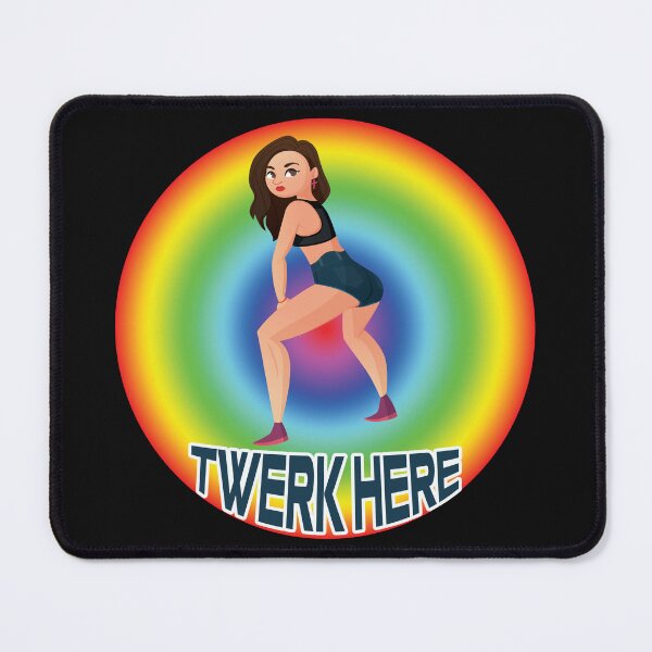 Item preview, TWERK HERE Special Design  designed and sold by limos.
