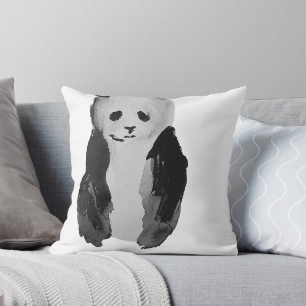 Item preview, Panda Bear ink sumi-e  designed and sold by HeatherHaley.