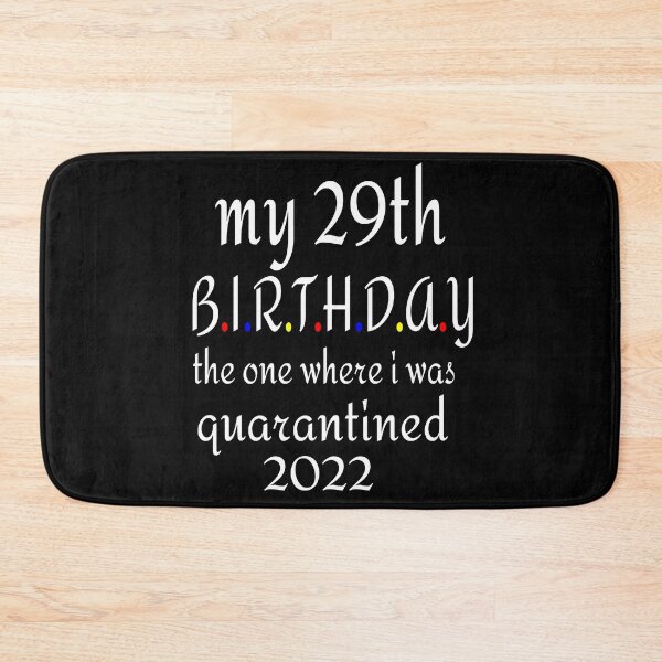Item preview, MY 29 TH BIRTHDAY, 2022 designed and sold by leicha.