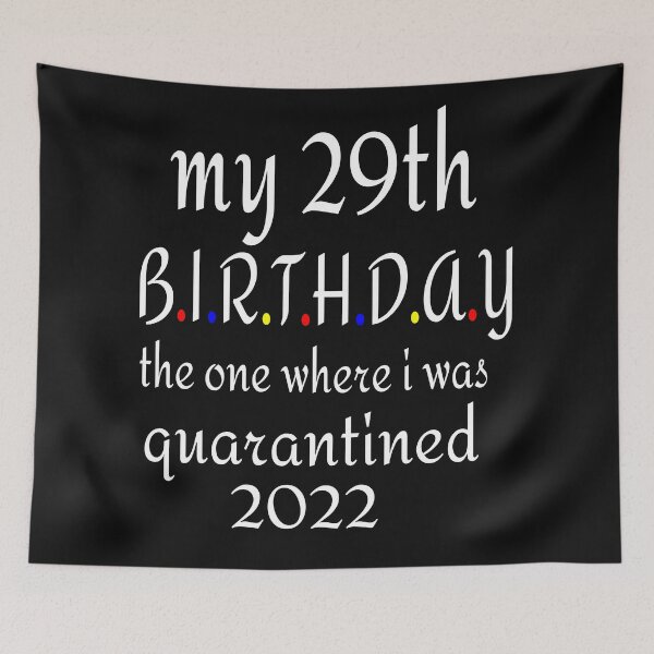 Item preview, MY 29 TH BIRTHDAY, 2022 designed and sold by leicha.