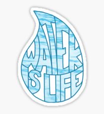 Water Is Life Sticker