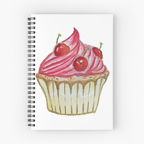 Item preview, Cherry Cupcake designed and sold by Yiwen0325.