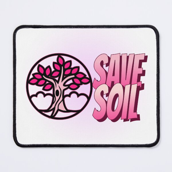 Item preview, Save Soil designed and sold by Soy-el-Soil.