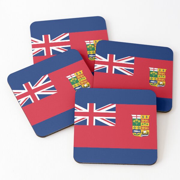 Item preview, Flag of Canada, Historical (1868-1921) designed and sold by brigadeiro.