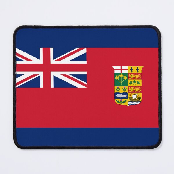 Item preview, Flag of Canada, Historical (1868-1921) designed and sold by brigadeiro.