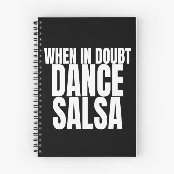 Item preview, When In Doubt Dance Salsa T Shirt Merch designed and sold by PRINTS2HOT.