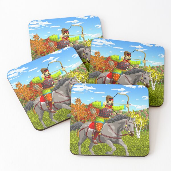 Item preview, Arquero a caballo de los Tres Reinos designed and sold by PixHistoWarrior.