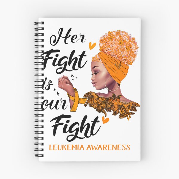 Item preview, Leukemia Awareness - Her Fight is Our Fight designed and sold by RidnerStore.