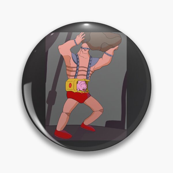 Item preview, Krang the Utrom - TMNT Fan Art Classic T-Shirt designed and sold by bottomb.