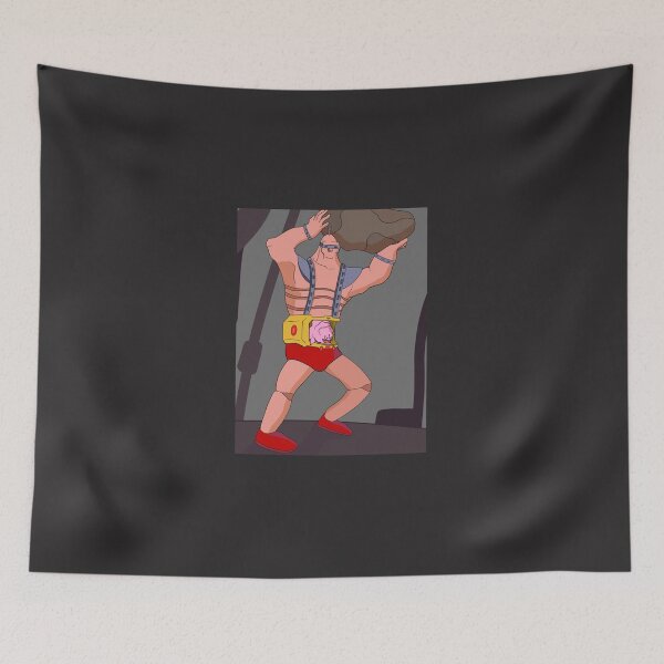 Item preview, Krang the Utrom - TMNT Fan Art Classic T-Shirt designed and sold by bottomb.