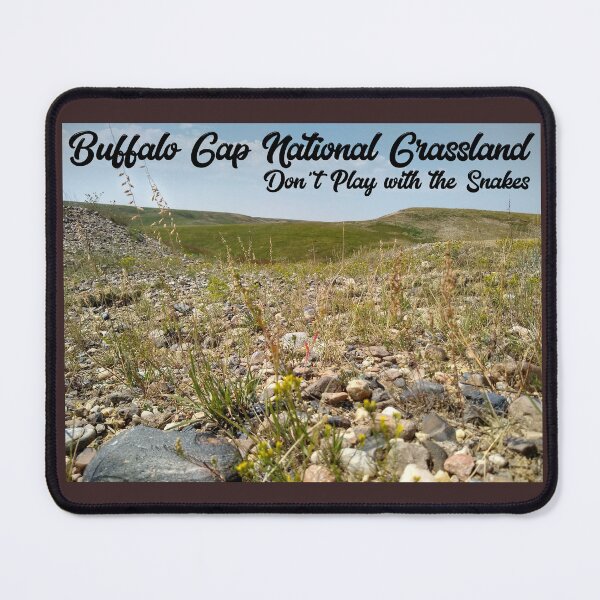 Item preview, Buffalo Gap National Grassland Don't play with the Snakes designed and sold by Lil-Bit-Batty.