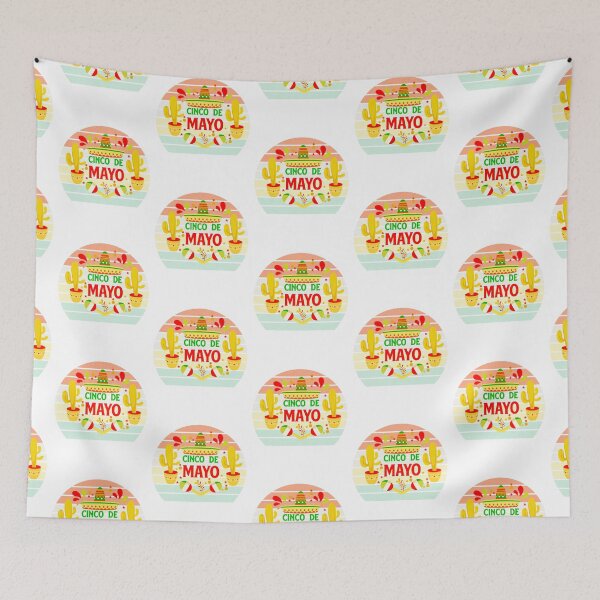 Item preview, Cinco De Mayo Mexican Holiday Sunset Background designed and sold by efenem.