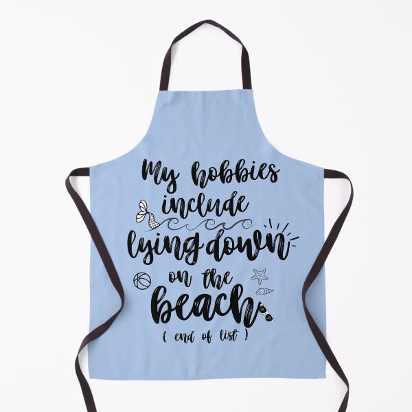 Item preview, My hobbies include lying down on the beach designed and sold by aboniteblanc.