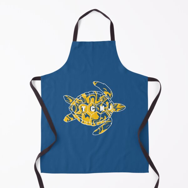Item preview, Blue and Gold TCNJ Turtle designed and sold by anadolKoythong.
