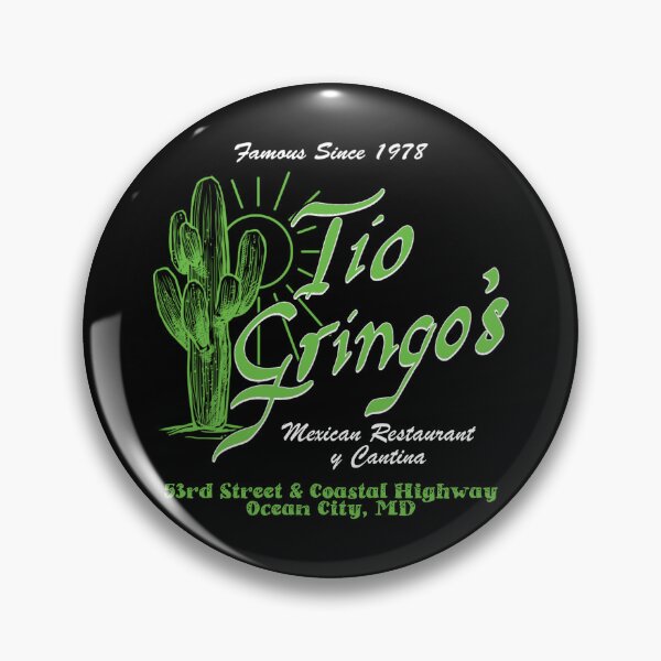 Item preview, Tio Gringo's, Ocean City, MD designed and sold by TeeArcade84.