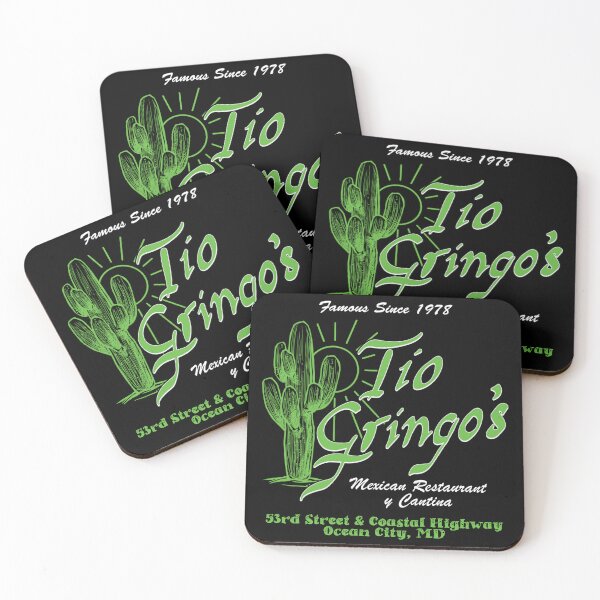 Item preview, Tio Gringo's, Ocean City, MD designed and sold by TeeArcade84.