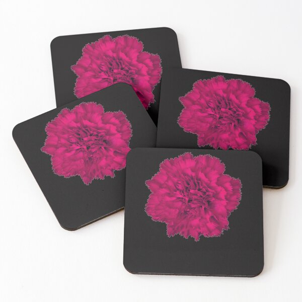 Item preview, Amaranth carnation flower designed and sold by chittymbpe.