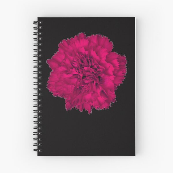 Item preview, Amaranth carnation flower designed and sold by chittymbpe.