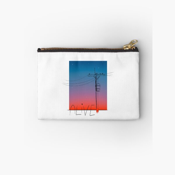 Item preview, Sunset with Wires and Space. Feel Alive designed and sold by marie-inks.