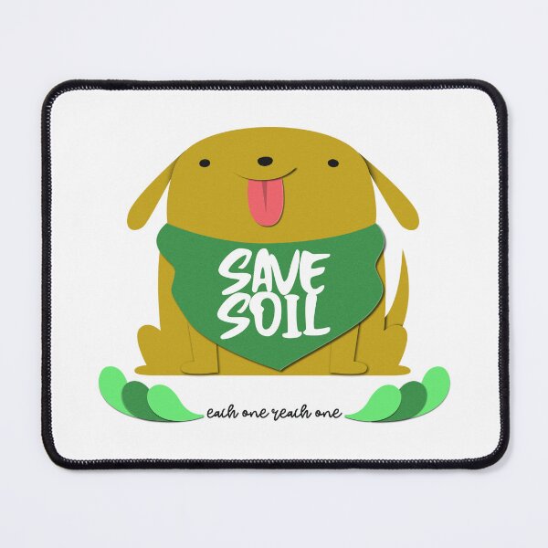 Item preview, Save Soil each one reach one designed and sold by Soy-el-Soil.