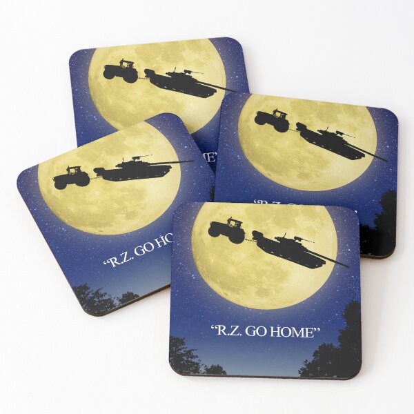 Item preview, "R.Z. GO HOME" designed and sold by Hashimoto Studios.