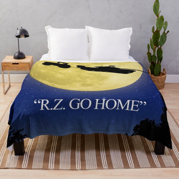 Item preview, "R.Z. GO HOME" designed and sold by Hashimoto Studios.